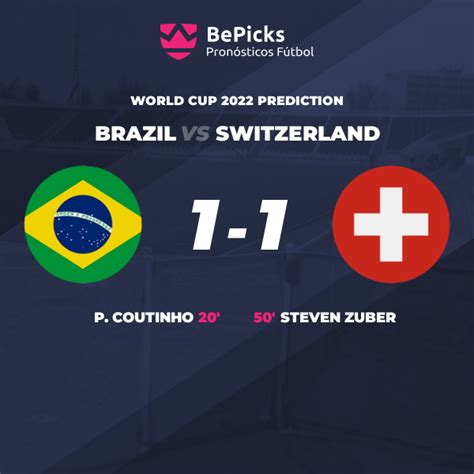 brazil vs switzerland prediction